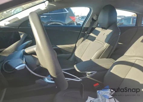 2025 Lucid Motors Air Pure z USA, uszkodzony, nr VIN 50EA1PGA9SA019163